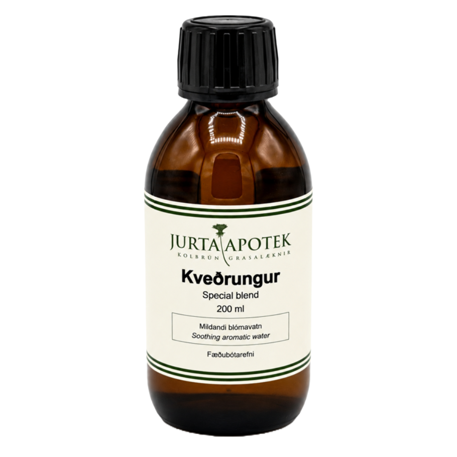Kveðrungur 200 ml - Jurtaapótek