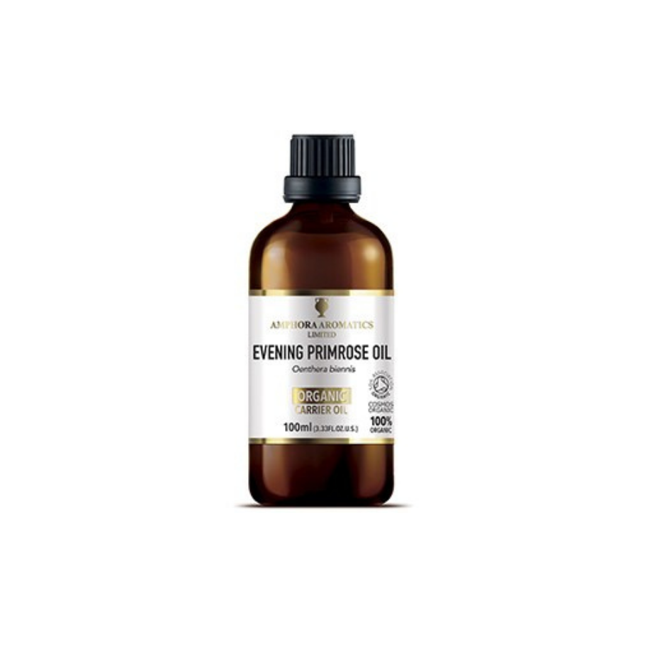 Kvöldvorrósar olía 100 ml. Lífræn Amphora Aromatics