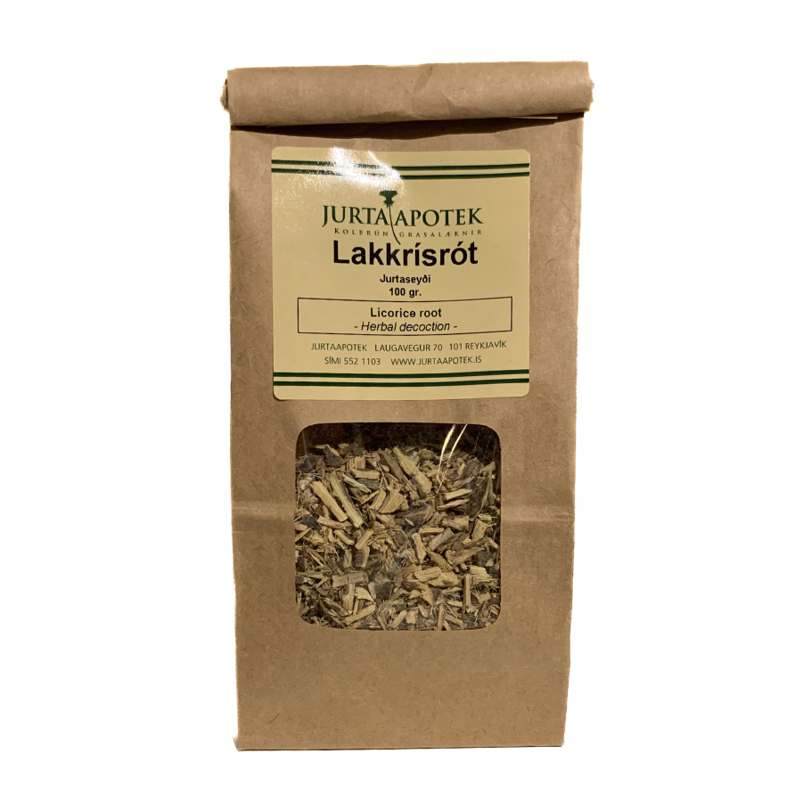Lakkrísrót te, 100 gr