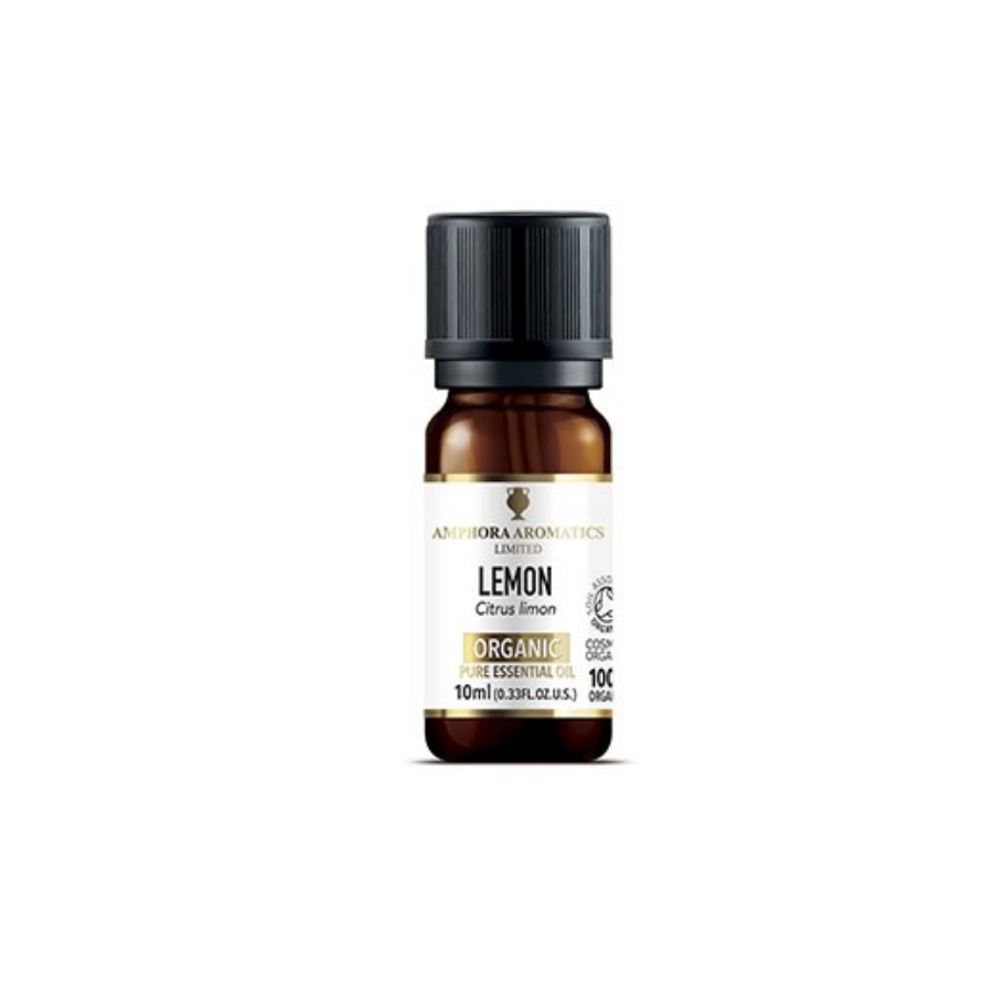 Sítrónu ilmkjarnaolía frá Kína 10 ml. Lífræn Amphora Aromatics