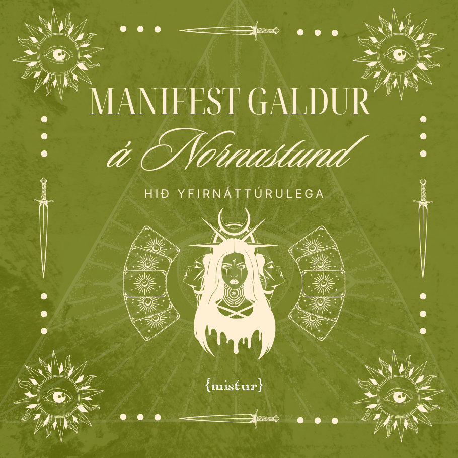 Manifest galdur á Nornastund