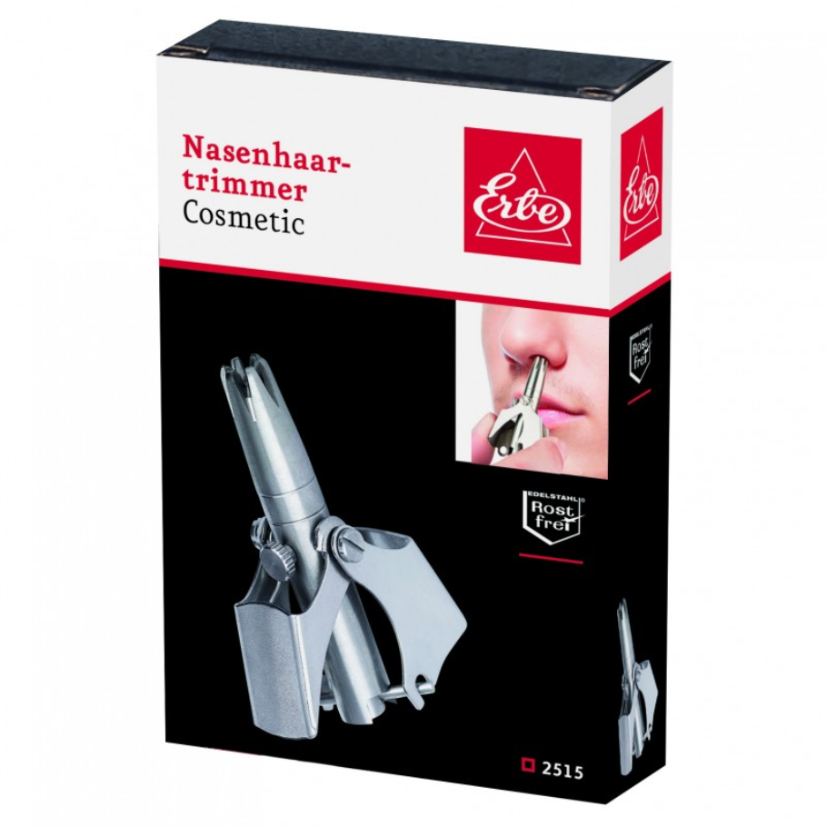 Nasaháraklippur, ryðfrítt stál