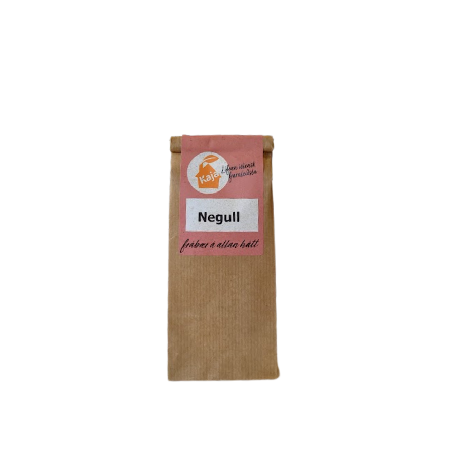 Lífrænn negull 30 gr - Kaja Organic