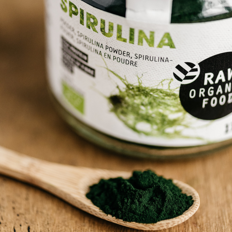 Spirulina duft 100 g - Raw Organic Food