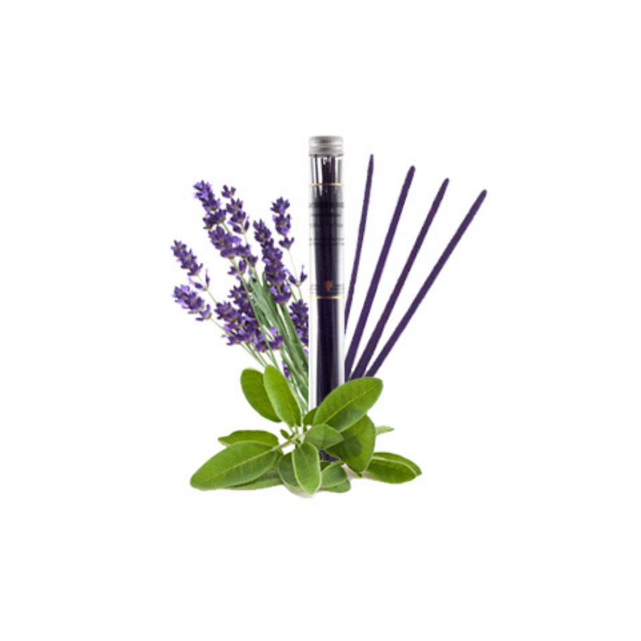 Reykelsi - Lavender & Salvía. Amphora Aromatics
