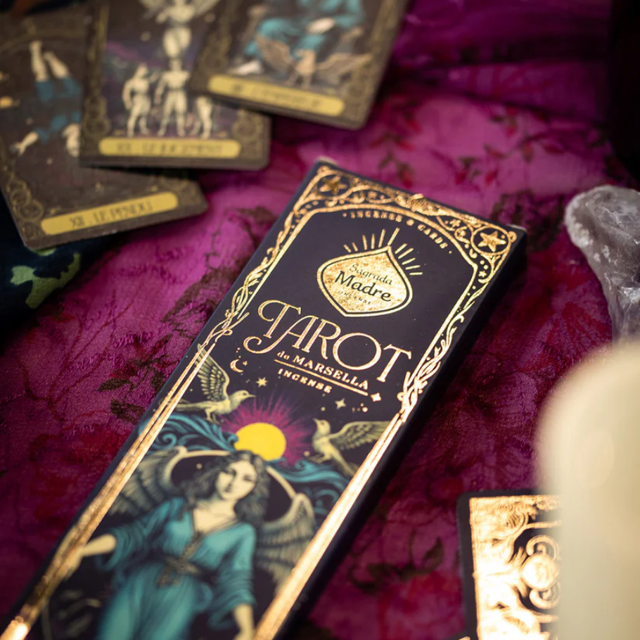 Reykelsi, Tarot de Marsella Magnolia Frankincense - Sagrada Madre