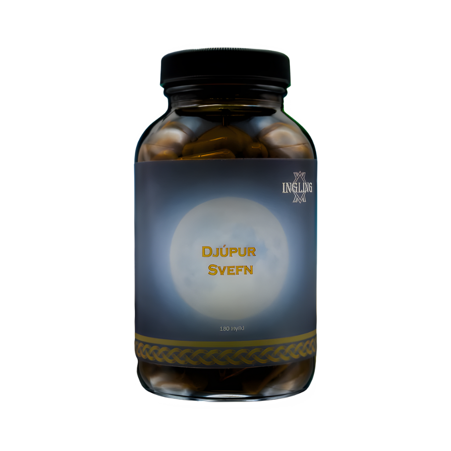 Djúpur svefn, 180 hylki - Ingling