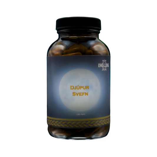Djúpur svefn, 180 hylki - Ingling