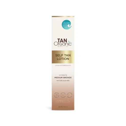 Tan Organic brúnkukrem, 100 ml