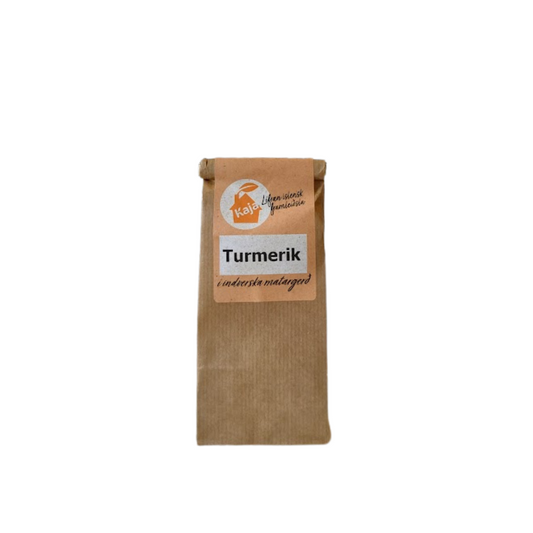 Lífrænt turmerik 40 gr - Kaja Organic