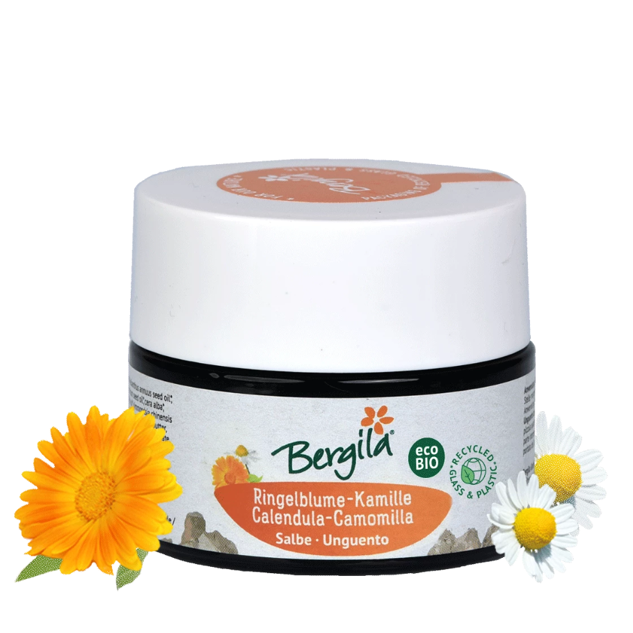 Morgunfrúar- og kamillu smyrsli 50 ml. Ecobio