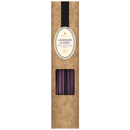 Reykelsi - Lavender & Salvía.  Amphora Aromatics