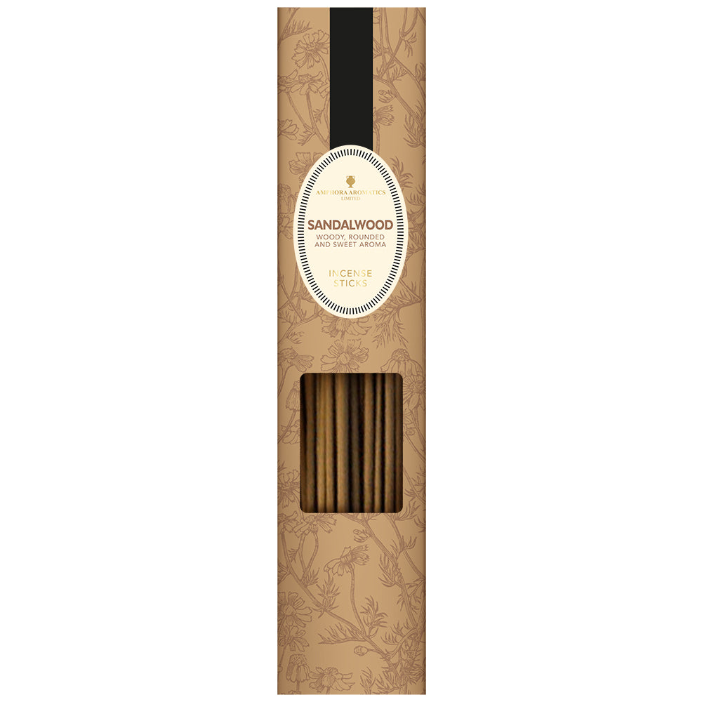 Reykelsi - Sandalwood. Amphora Aromatics