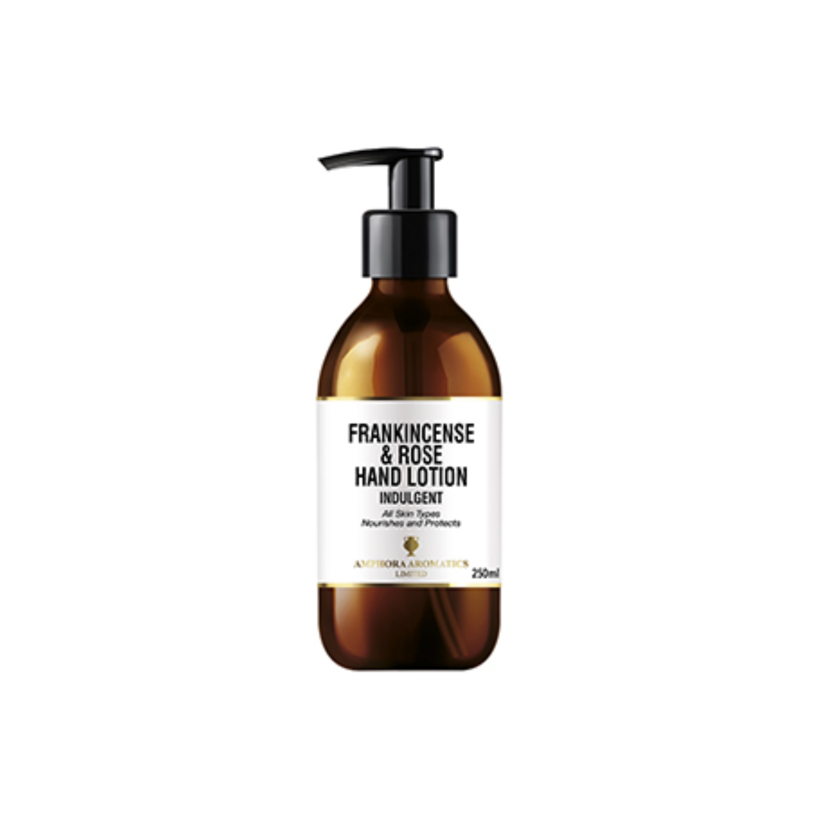 Handáburður með Frankincense og rós, 250 ml - Amphora Aromatics
