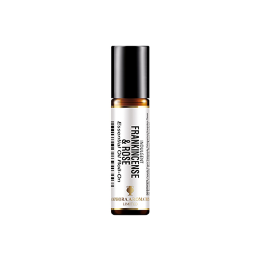 Frankincense og rós rollon 10 ml - Amphora Aromatics