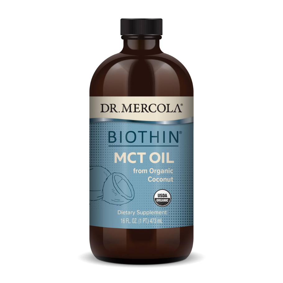 MCT olía (C8 C10 C12) 473 ml - Mercola