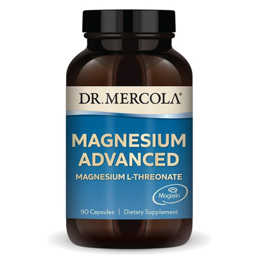 Magnesium L-Threonate, 90 hylki - Mercola