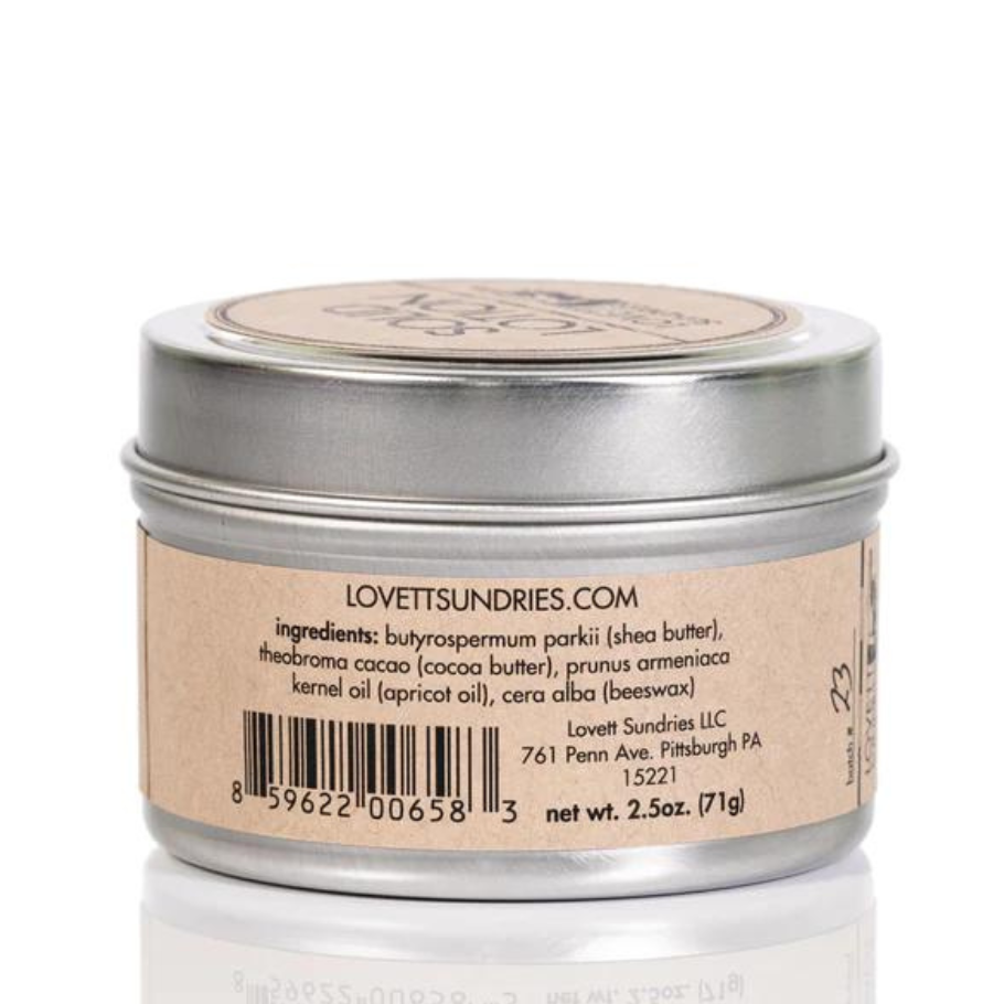 Body lotion í föstu formi