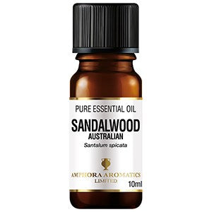 Sandalviðar ilmkjarnaolía frá Ástralíu 10 ml. Amphora Aromatics