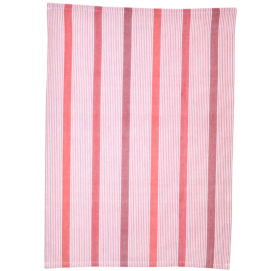 Solwang, viskastykki, rauðtóna, 50x70 cm. 100% bómull. 1 stk.