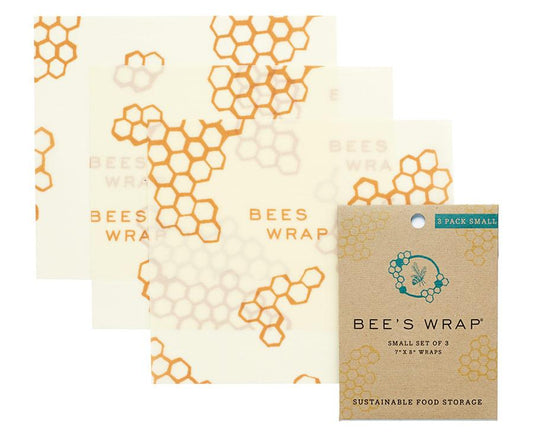Bee's Wrap - lítil örk - 18x20 cm. 3 í pk.