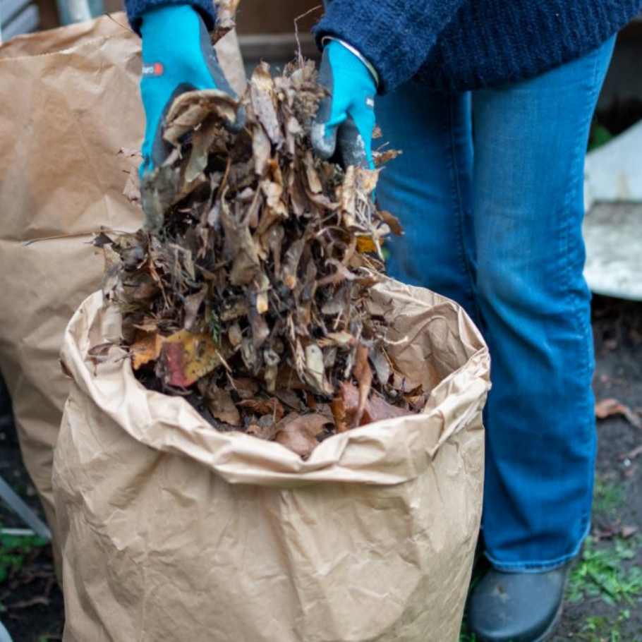 75 ltr. 2ja laga pappírspoki 5 stk. Jarðgeranlegir