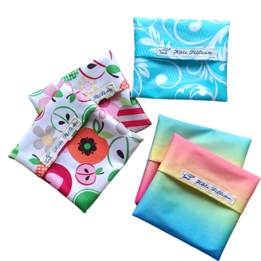 Pul poki fyrir bindi.