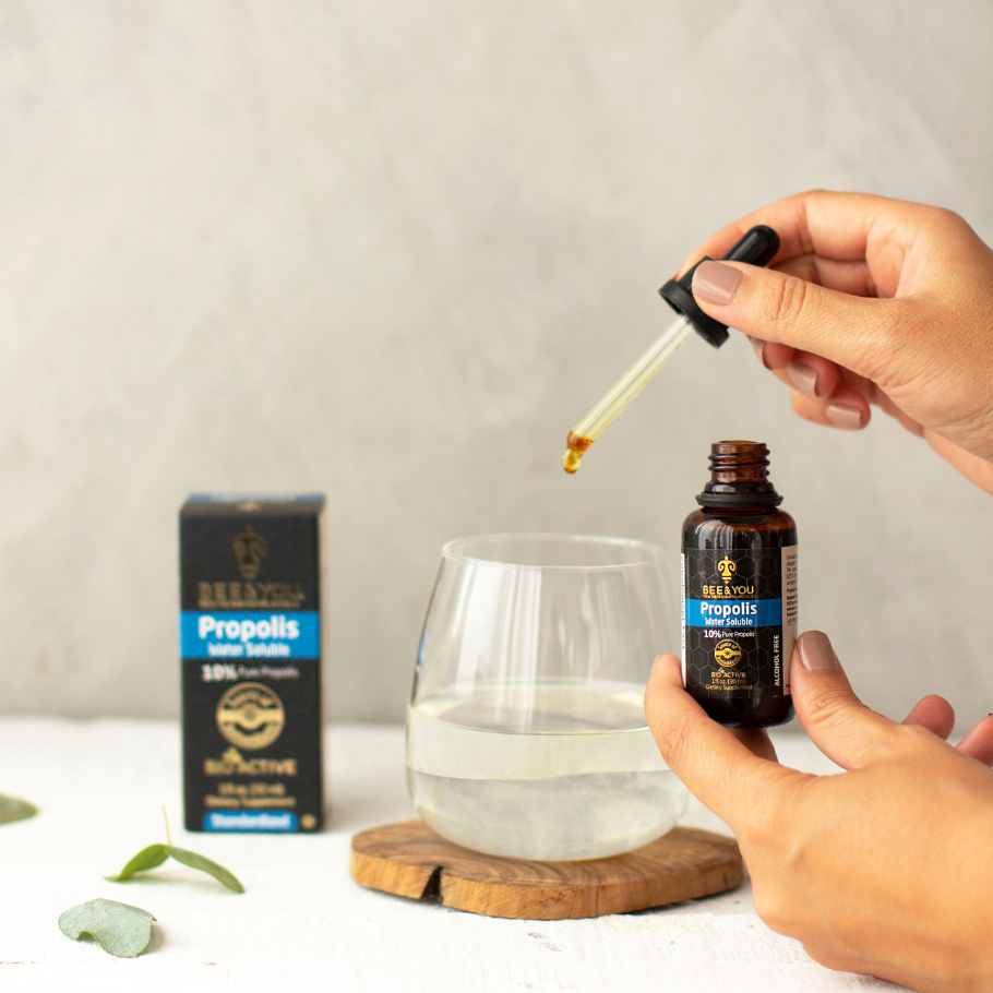 Propolis extract 10%. 30ml. Bee & You