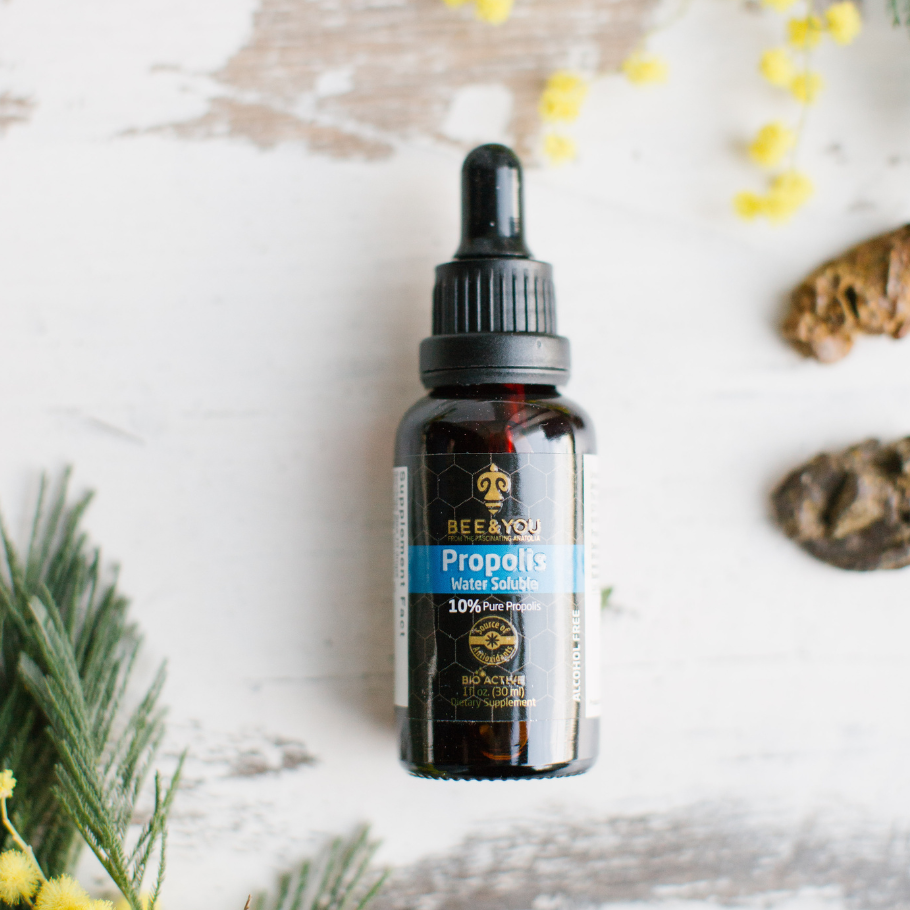Propolis extract 10%. 30ml. Bee & You