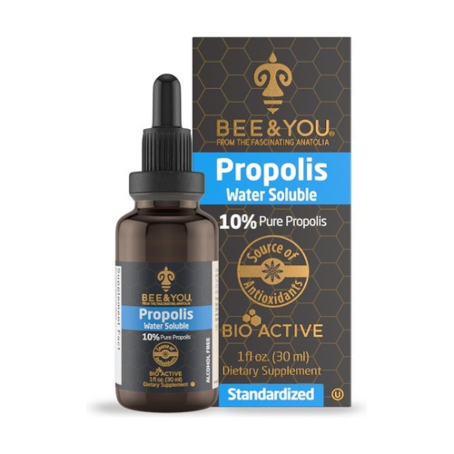 Propolis extract 10%. 30ml. Bee & You