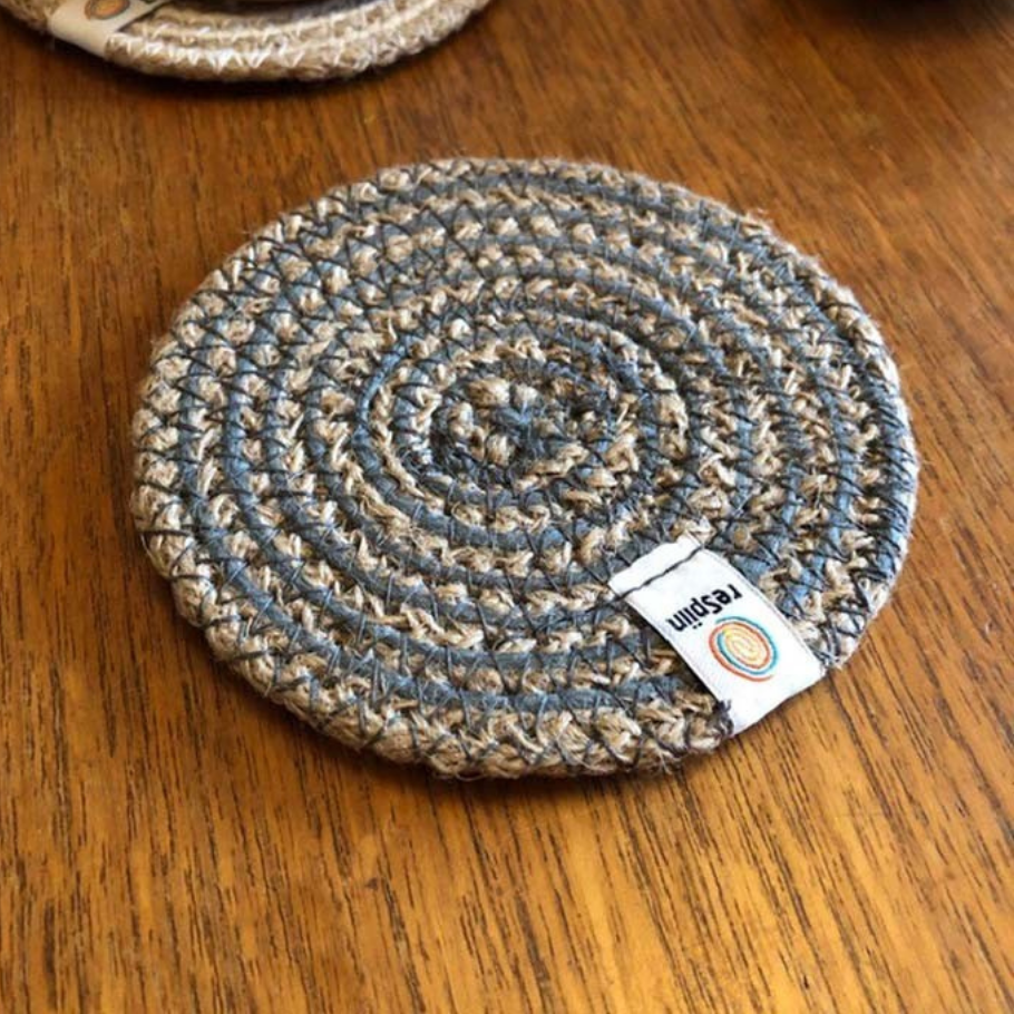 Glasamotta úr sjávargrasi og jútu