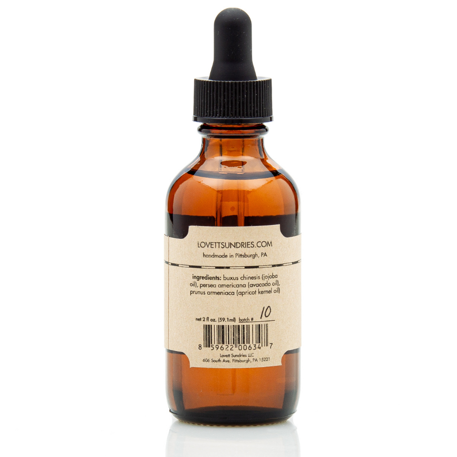 Skegg olía, 55 ml. - lyktarlaus, Lovett Sundries