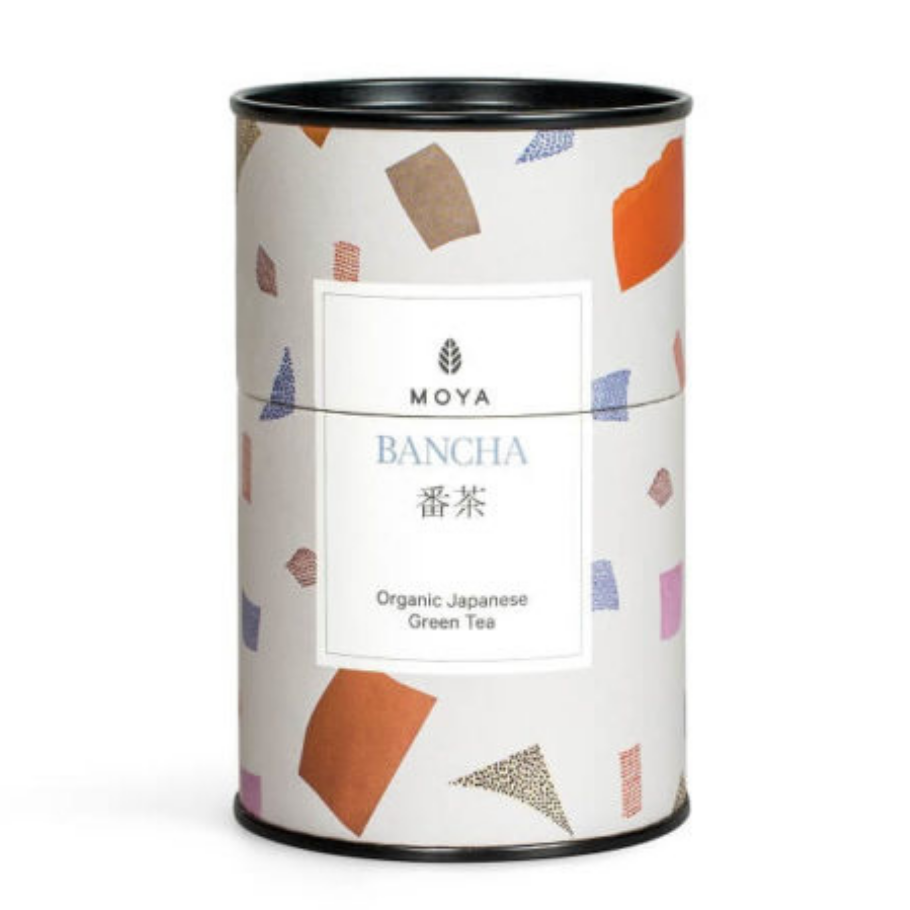 Moya Bancha lífrænt grænt te. 60 gr.