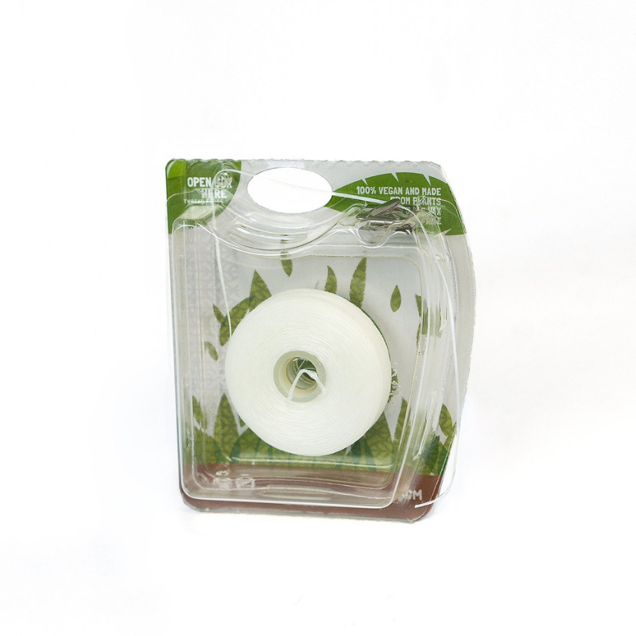 Tannþráður, Eco Floss, 50 mtr. Vegan.