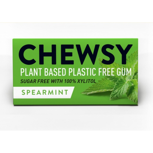 Chewsy - plastlaust tyggjó með spearmint