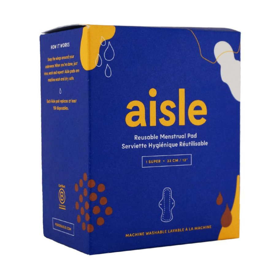 Super dömubindi, svart