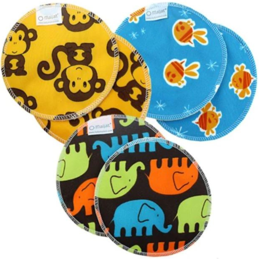 Brjóstainnlegg - lítil, munstruð