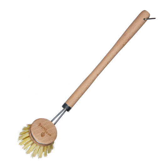 Uppþottabursti, viðar, kringlóttur FSC 100 %