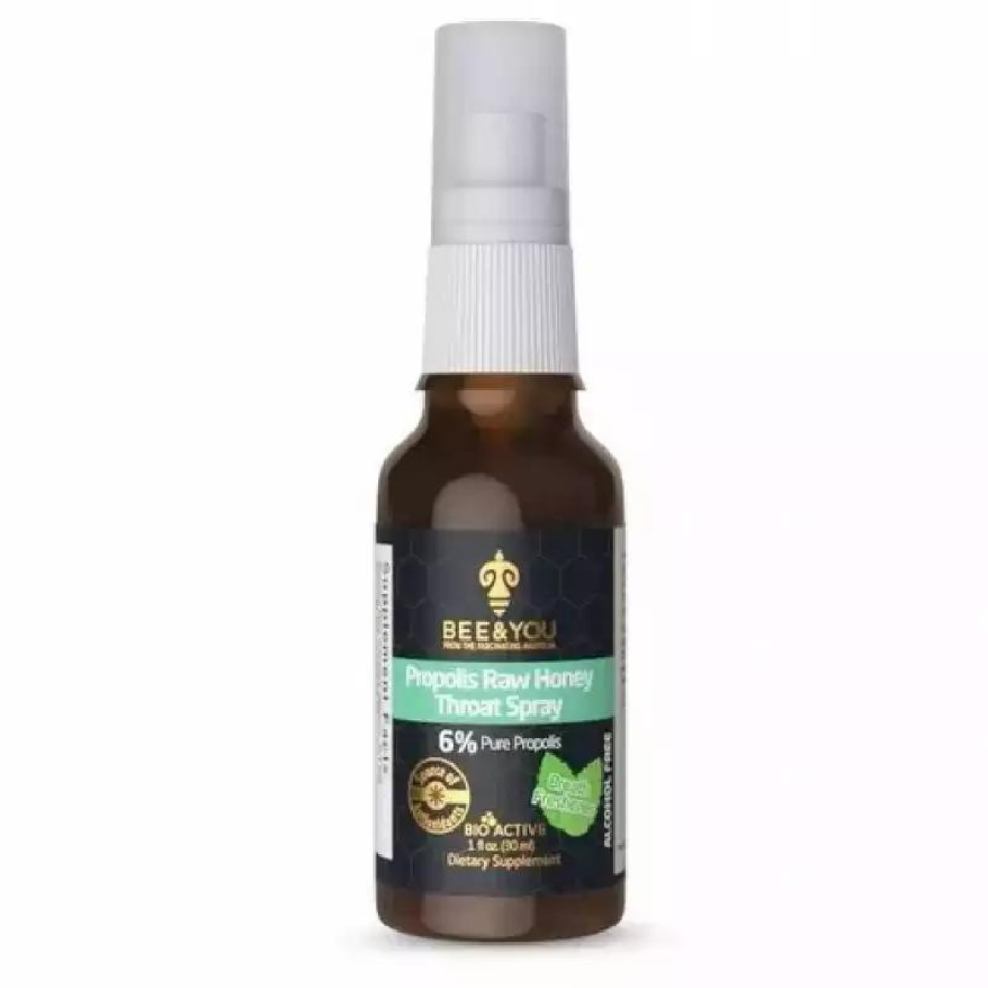Propolis hálssprey. 6%. 30 ml. Bee & You