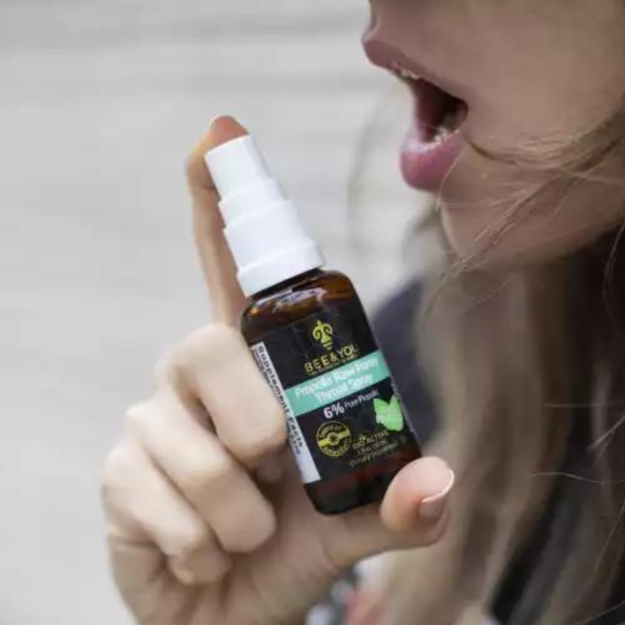 Propolis hálssprey. 6%. 30 ml. Bee & You