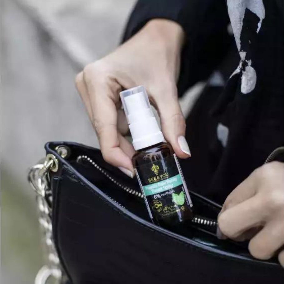 Propolis hálssprey. 6%. 30 ml. Bee & You