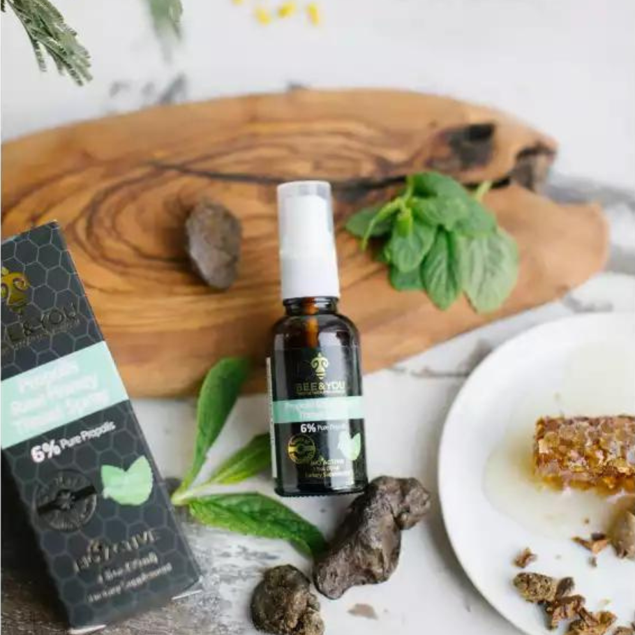 Propolis hálssprey. 6%. 30 ml. Bee & You