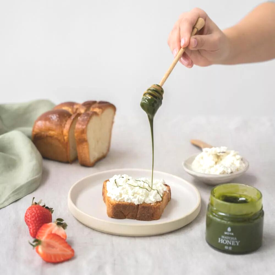 Moya matcha lífrænt hunang 200 gr.