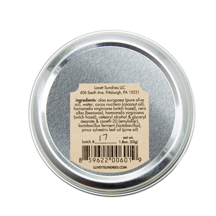 Aftershave krem. - Evergreen - 50 gr.