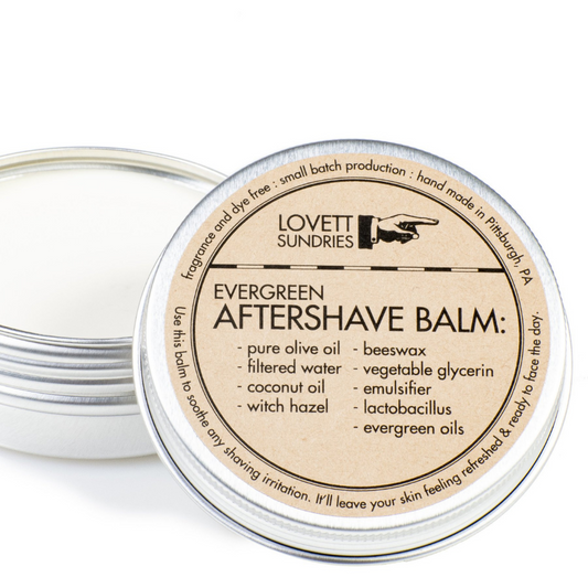 Aftershave krem. - Evergreen - 50 gr.