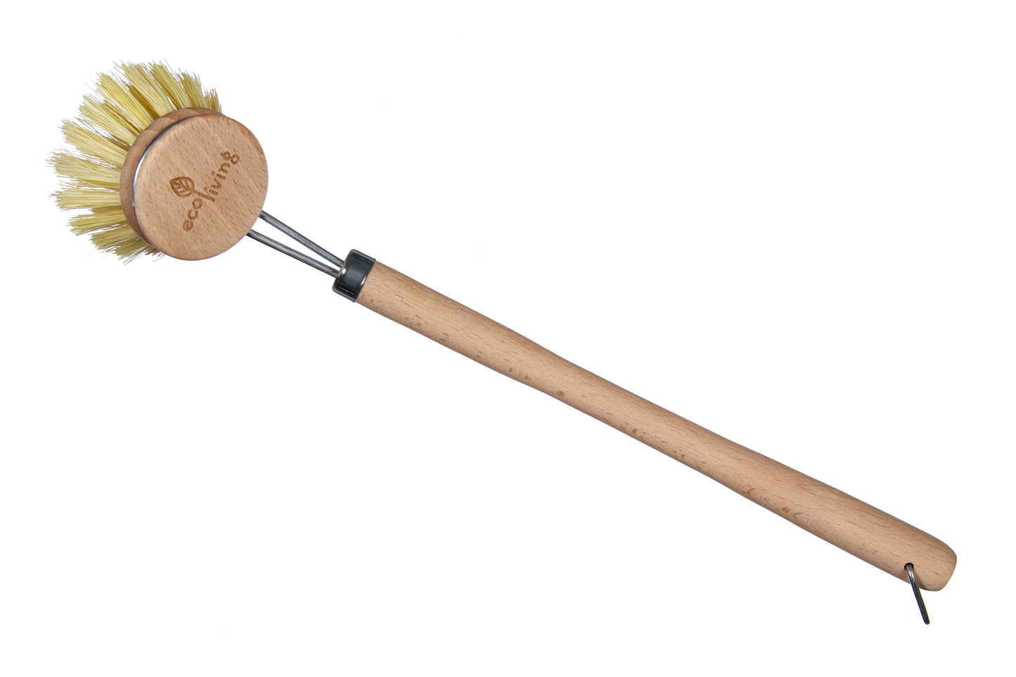 Uppþottabursti, viðar, kringlóttur FSC 100 %