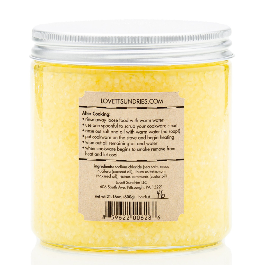 Pottjárnshreinsir 600 gr.