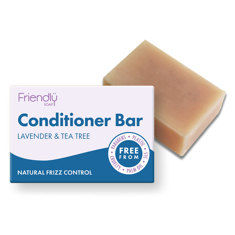 Hárnæring lavender og te tré