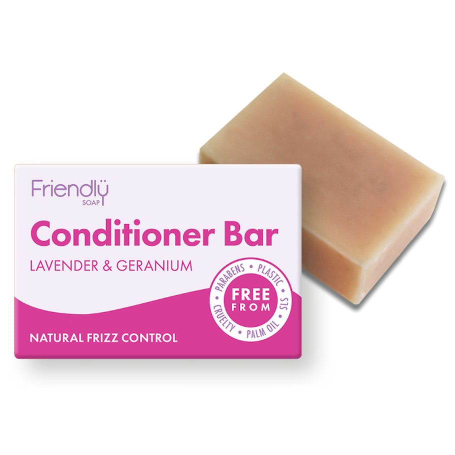 Hárnæring lavender og geranium