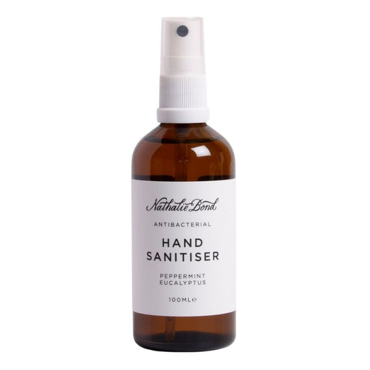 Handspritt 100 ml. með piparmintu og eukaliptus ilm.